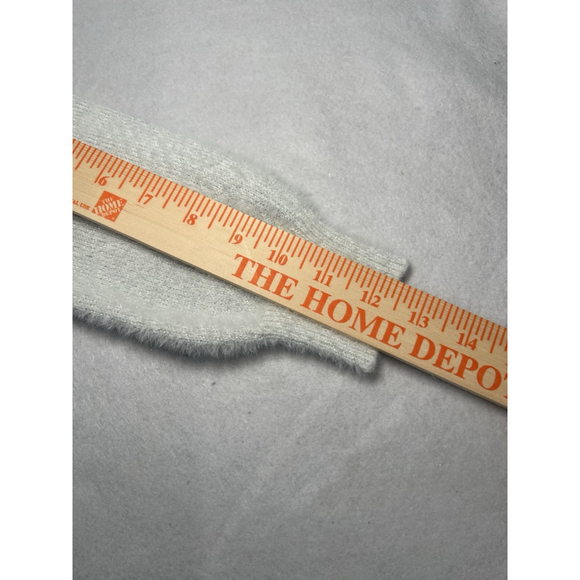 Cat & Jack Sparkle Cardigan Sweater Kids Size 5T Sliver - Picture 11 of 12